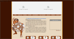 Desktop Screenshot of choorakkodykalari.com